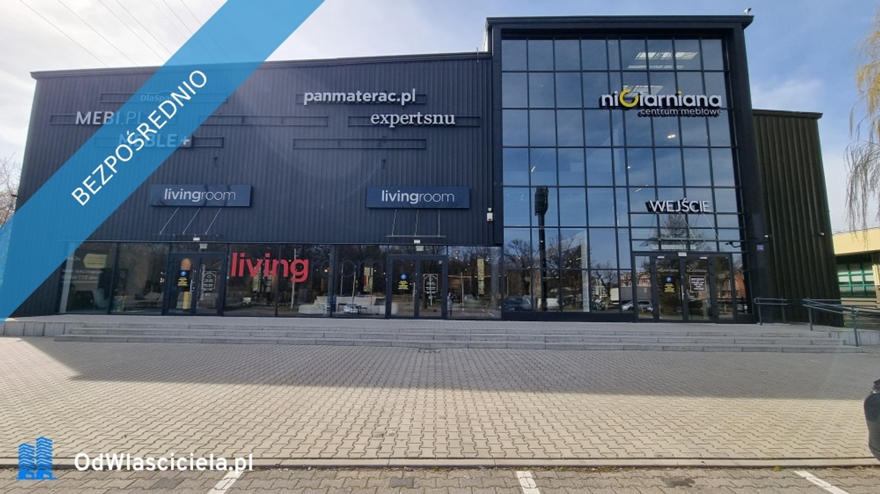 Lokal 80 m² do wynajęcia np. pod salon meblowy, salon z wyposażeniem wnętrz, itp - Widok 2