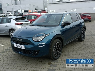 Fiat 600 1.2 100 KM DCT6 Hybrid | wersja La Prima| Turkusowy | 2024-1