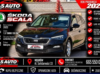 Skoda Scala 1.5TSI 150KM /Navi/Alufelgi/Kamera/FullLed/LaneAssist/SerwisASO-1