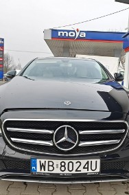 Mercedes-Benz Klasa E 4 matic 1 rejestracja 2020-2