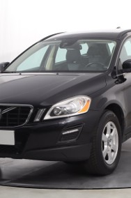 Volvo XC60 I , Salon Polska, Serwis ASO, Automat, Skóra, Xenon,-2