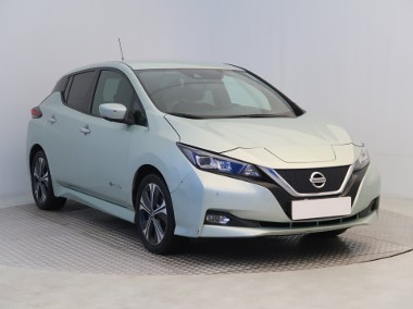 Nissan Leaf , SoH 87%, Serwis ASO, Automat, Navi, Klimatronic, Tempomat,-1