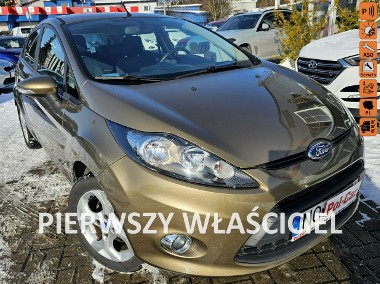 Ford Fiesta VIII Pierwszy właścicel, serwis, idealny stan , model 2013-1