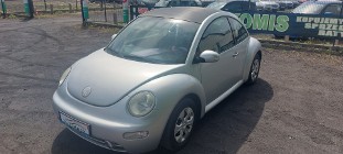Volkswagen New Beetle 134 tys.KLIMA.elektr.szyby lusterka. 2 koła Alu.Tech.Sprwny