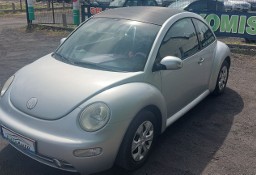 Volkswagen New Beetle 134 tys.KLIMA.elektr.szyby lusterka. 2 koła Alu.Tech.Sprwny