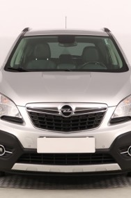 Opel Mokka , Salon Polska, Skóra, Klimatronic, Tempomat, Parktronic-2