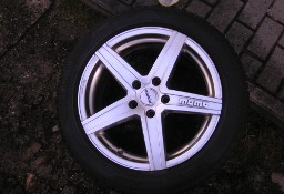 4 Felgi aluminiowe z oponami (17&quot;) zimowymi Pirelli do Skody Yeti