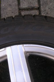 4 Felgi aluminiowe z oponami (17") zimowymi Pirelli do Skody Yeti-2