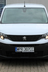 Peugeot Partner Długi 3-os. FV23% Kamera Navi 8" Parktronic Tempomat-2