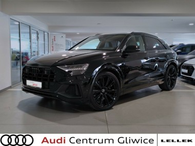 Audi Q8 SQ8 Skrętna Oś MatrixLED Hak HUD Akt.Tempomat Webasto B&O Dociagi Ka-1