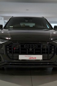 Audi Q8 SQ8 Skrętna Oś MatrixLED Hak HUD Akt.Tempomat Webasto B&O Dociagi Ka-2