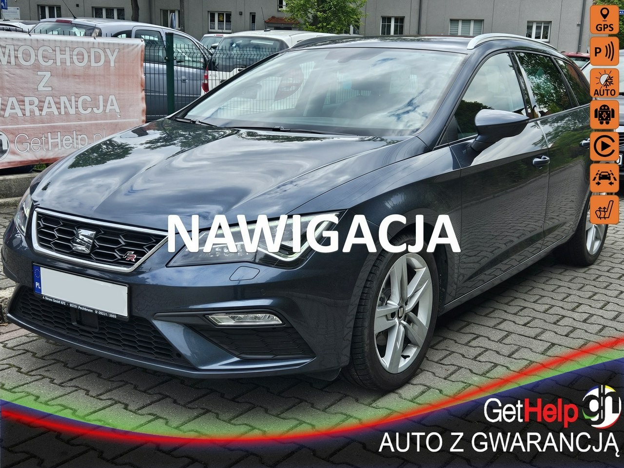 SEAT Leon III FR / Niski przebieg / Nawigacja / Klimatronic / Tempomat / 6 biegów