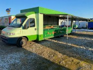 Fiat Ducato Autosklep Warzywniak Gastronomiczny Food Truck Foodtruck sklep bar