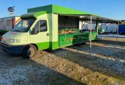 Fiat Ducato Autosklep Warzywniak Gastronomiczny Food Truck Foodtruck sklep bar
