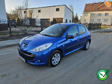 Peugeot 206 206+ Opłacony Zdrowy Zadbany Serwisowany po Serwisie-1