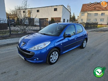 Peugeot 206 206+ Opłacony Zdrowy Zadbany Serwisowany po Serwisie