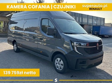 Renault Master L4H3 RWD-SGL Extra Master L4H3 RWD-SGL Extra 2.0 170KM-1