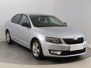 Skoda Octavia III , Salon Polska, Navi, Klimatronic, Tempomat, Parktronic,-1