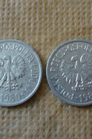 Moneta 20 gr 1980-2