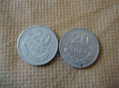 Moneta 20 gr 1980-1