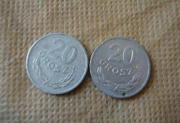 Moneta 20 gr 1980