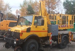 Unimog Podnośnik montażowy KZW RAIL 4X4 2001r