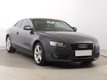 Audi A5 I (8T) , Skóra, Navi, Xenon, Bi-Xenon, Klimatronic, Tempomat,