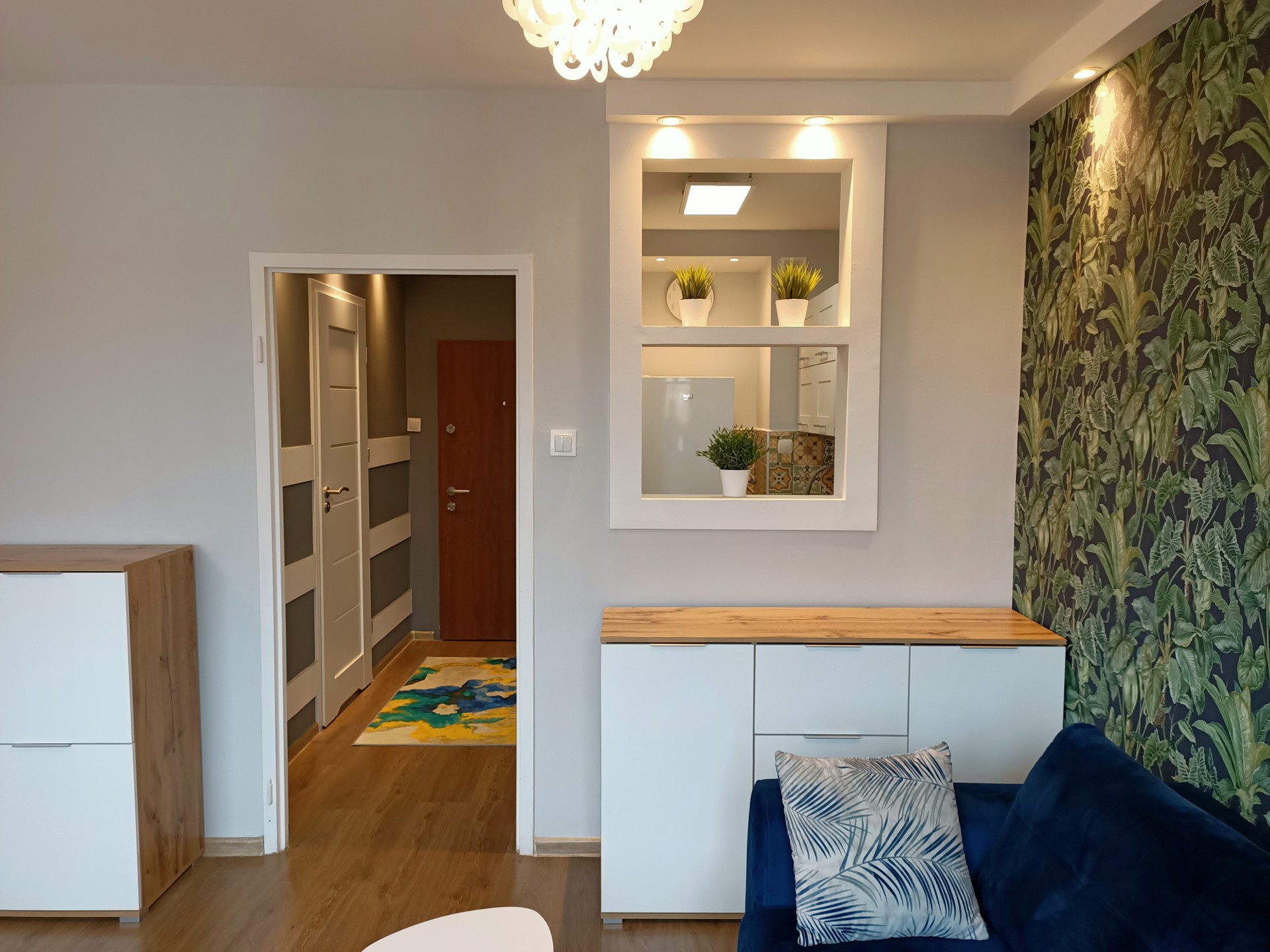 Funkcjonalne i przytulne mieszkanie z osobną kuchnią | 29,13 m² | piwnica | os. Kombatantów - Widok 3