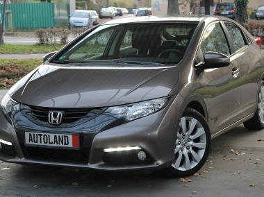 Honda Civic IX Oryginalny lakier-Super stan-LEDY-Serwis-GWARANCJA !!!-1