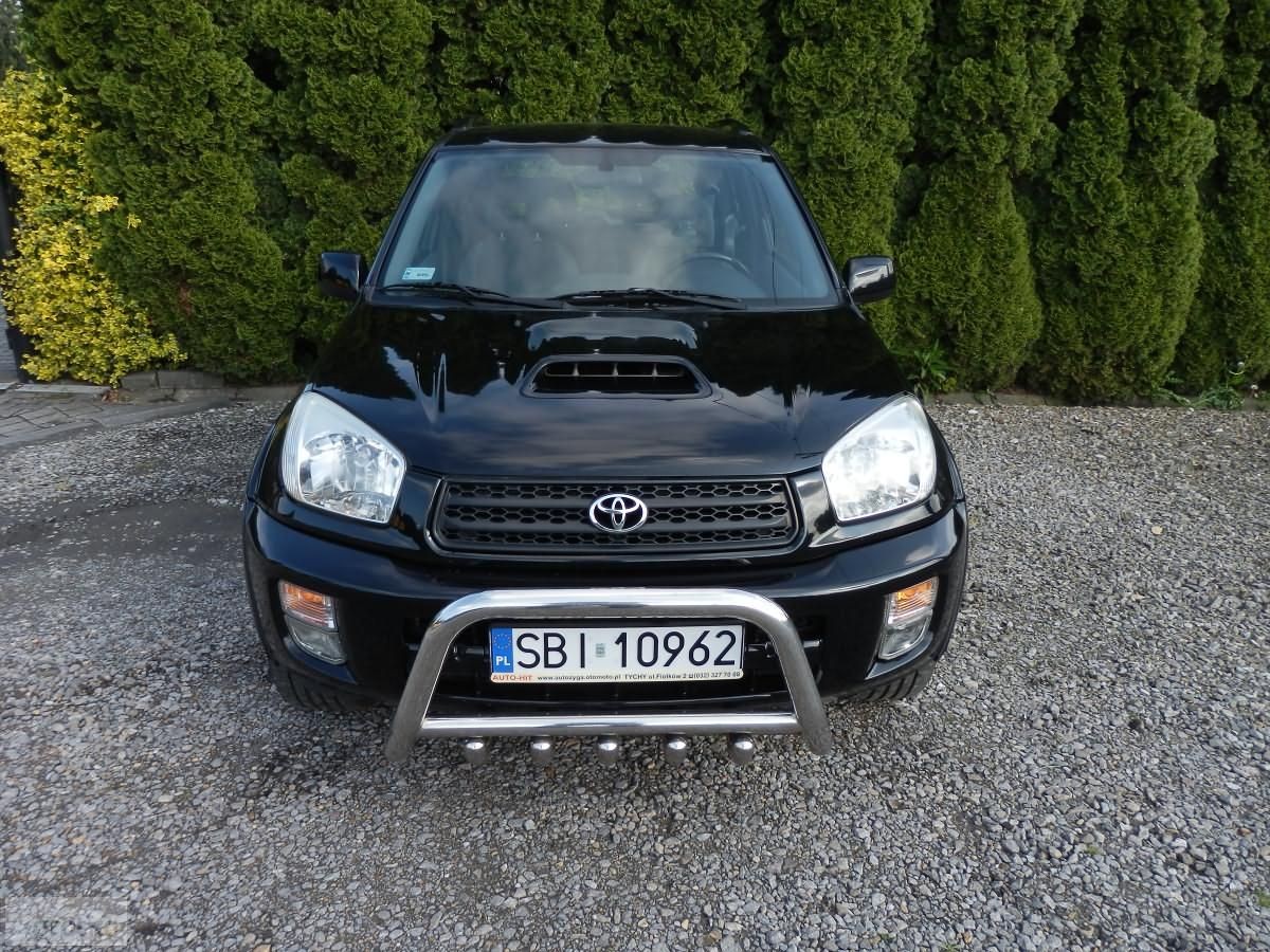 Toyota RAV 4 II Czarna ! 3drzwiowa ! Gratka.pl Oferta
