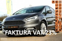 Ford S-MAX VIGNALE ful led KAMERA nawi SKÓRA panorama 7-OS el.klapa grzane fote