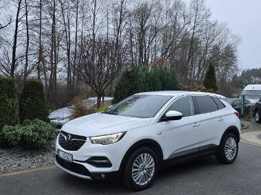 Opel Grandland X 1.5 BlueHDi 130KM / Bezwypadkowy / Serwisowany w ASO-1