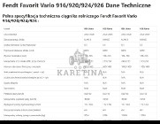 Fendt Favorit Vario 916 | 920 - Zwolnica - Zwrotnica - Półoś - Skrzynia - Silnik - Siłowniki