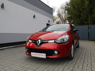 Renault Clio IV 1.5 DCI 90KM Klimatronik Navi Tempomat Ledy ALU Serwis Gwarancja-1