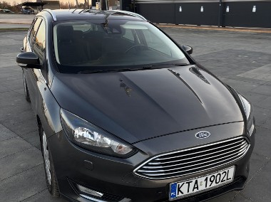 Ford Focus mk3 2015 tablet ecoboost 1.0 kombi ekonomiczny-1