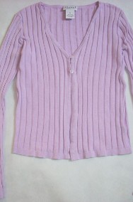Hennes Sweterek Zapinany cotton 36 S-2