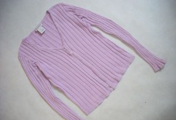 Hennes Sweterek Zapinany cotton 36 S
