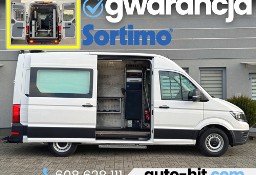 Volkswagen Crafter L3H3 Warsztat SORTIMO Przetwornica 230V 140KM www.auto-hit.com