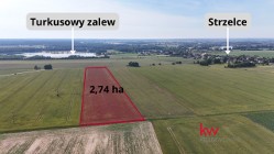 Działka rolna Strzelce