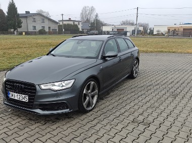 Audi A6 C7 Avant 3.0 TDI 245KM Quattro 2011-1
