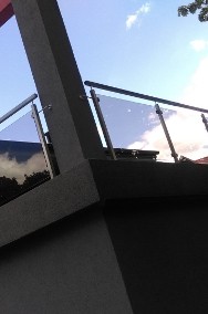 Balustrady nierdzewne- barierki, schody, balustrady balkonowe-2