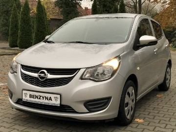 Opel Karl I Bezwypadkowy 2016r 5 Drzwi 1.0 Benzyna 75KM Klima Czujniki parkowani