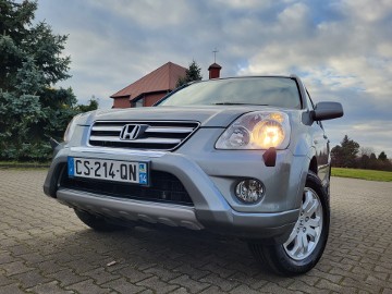 Honda-CR-V-2.2 diesel 140-km-4X4-Executiwe