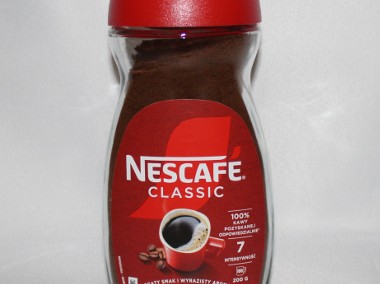 Kawa rozpuszczalna Nescafe classic 200g-1