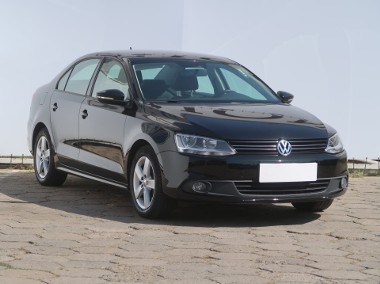 Volkswagen Jetta VI , Salon Polska, VAT 23%, Klima, Tempomat, Parktronic,-1