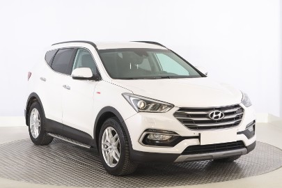 Hyundai Santa Fe III , Salon Polska, Serwis ASO, 184 KM, Automat, Skóra, Navi,