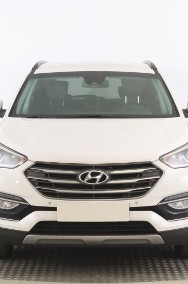 Hyundai Santa Fe III , Salon Polska, Serwis ASO, 184 KM, Automat, Skóra, Navi,-2