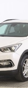 Hyundai Santa Fe III , Salon Polska, Serwis ASO, 184 KM, Automat, Skóra, Navi,-3
