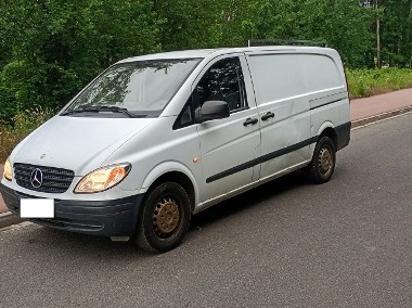 Mercedes-Benz Vito long * 2 x drzwi boczne-1