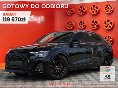 Audi Q8 Q8 TDI quattro S line 3.0 Q8 TDI quattro S line (286 KM) Dach szklany-1